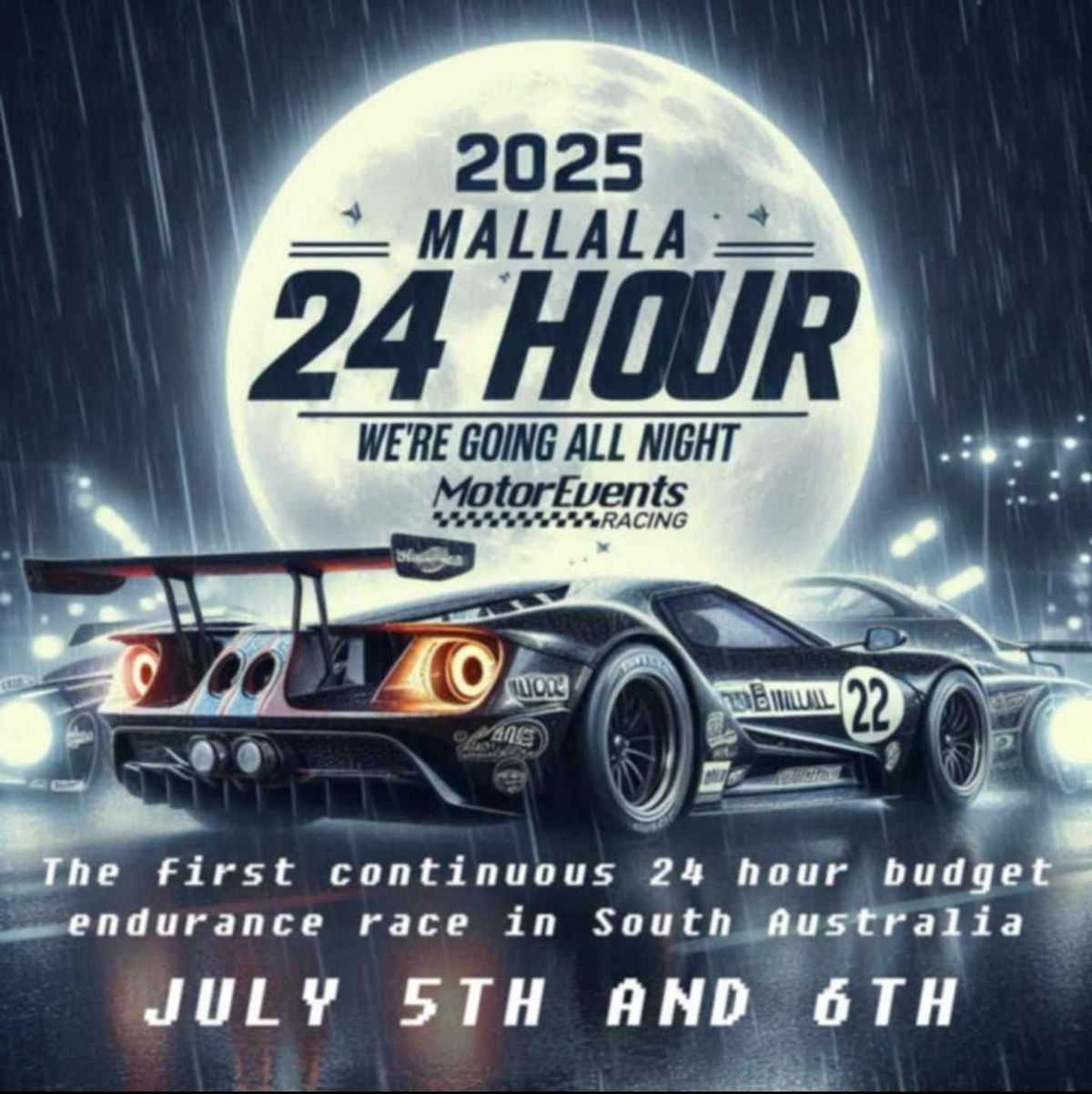 Mallala M24- 24 hour continuous @ Mallala Motorsport Park