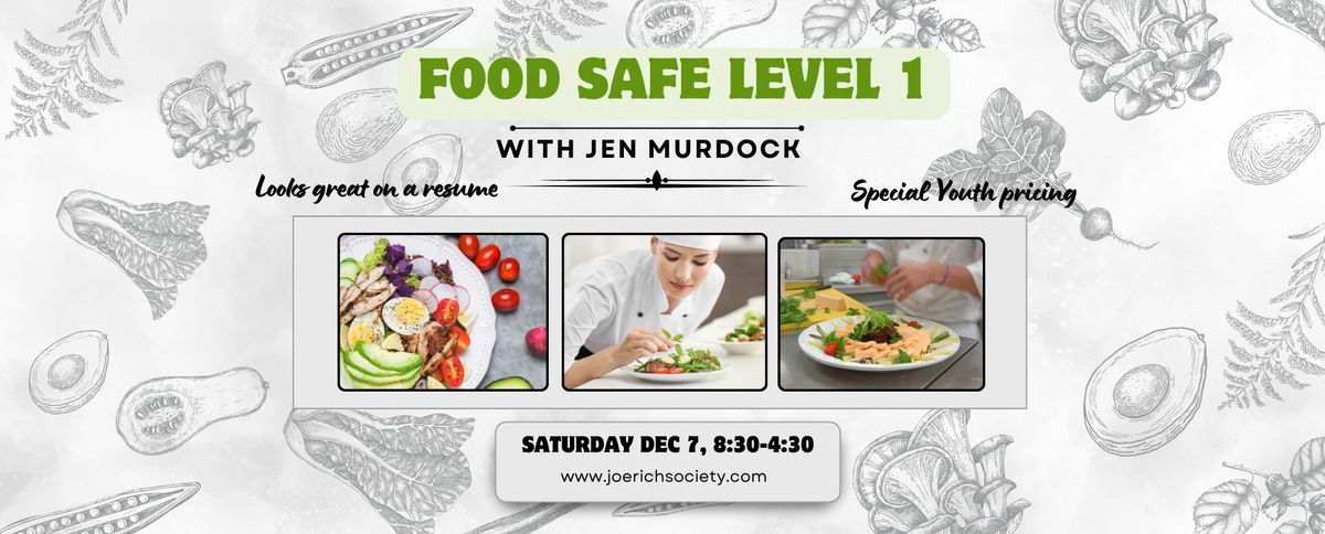 Food Safe Level 1