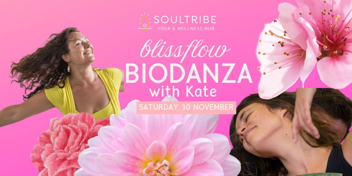 Blissflow Biodanza with Kate Clement