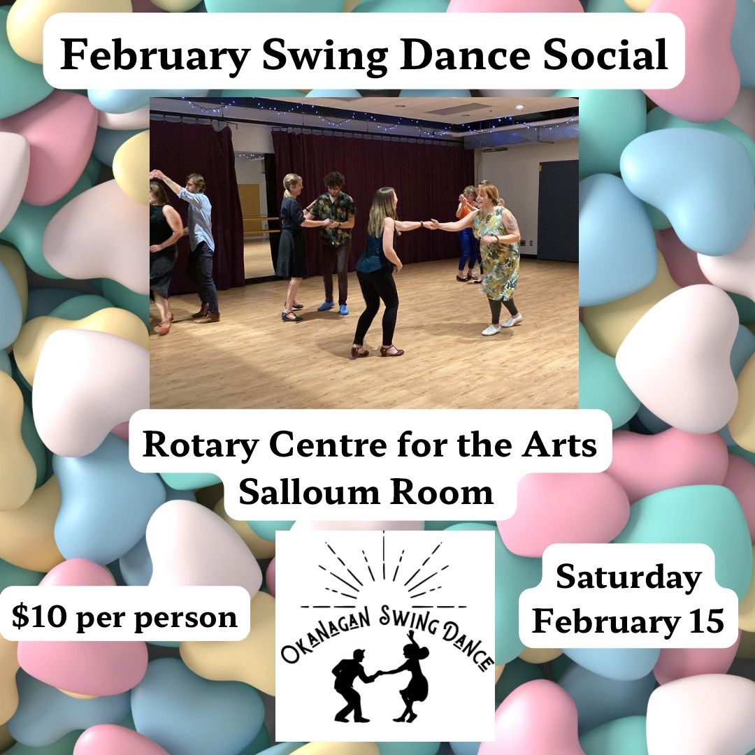 February Swing Dance Social 