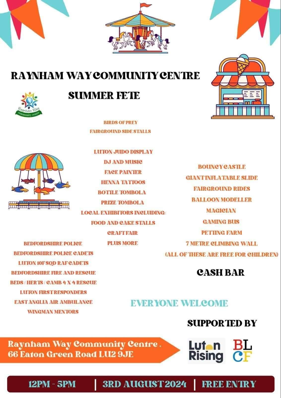 Raynham Way Summer Fete 