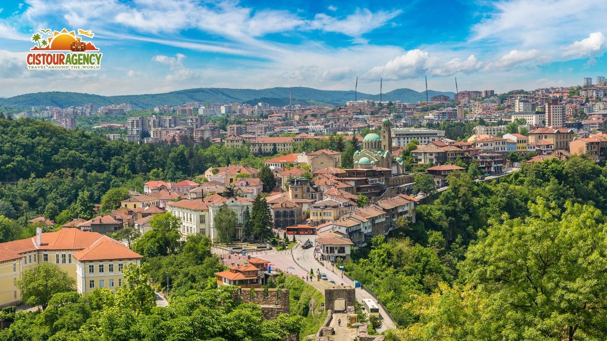 EXCURSIE 1 ZI BULGARIA VELIKO TARNOVO - ARBANASI