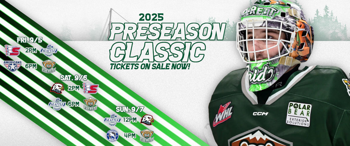 Parking Spokane Chiefs at Everett Silvertips