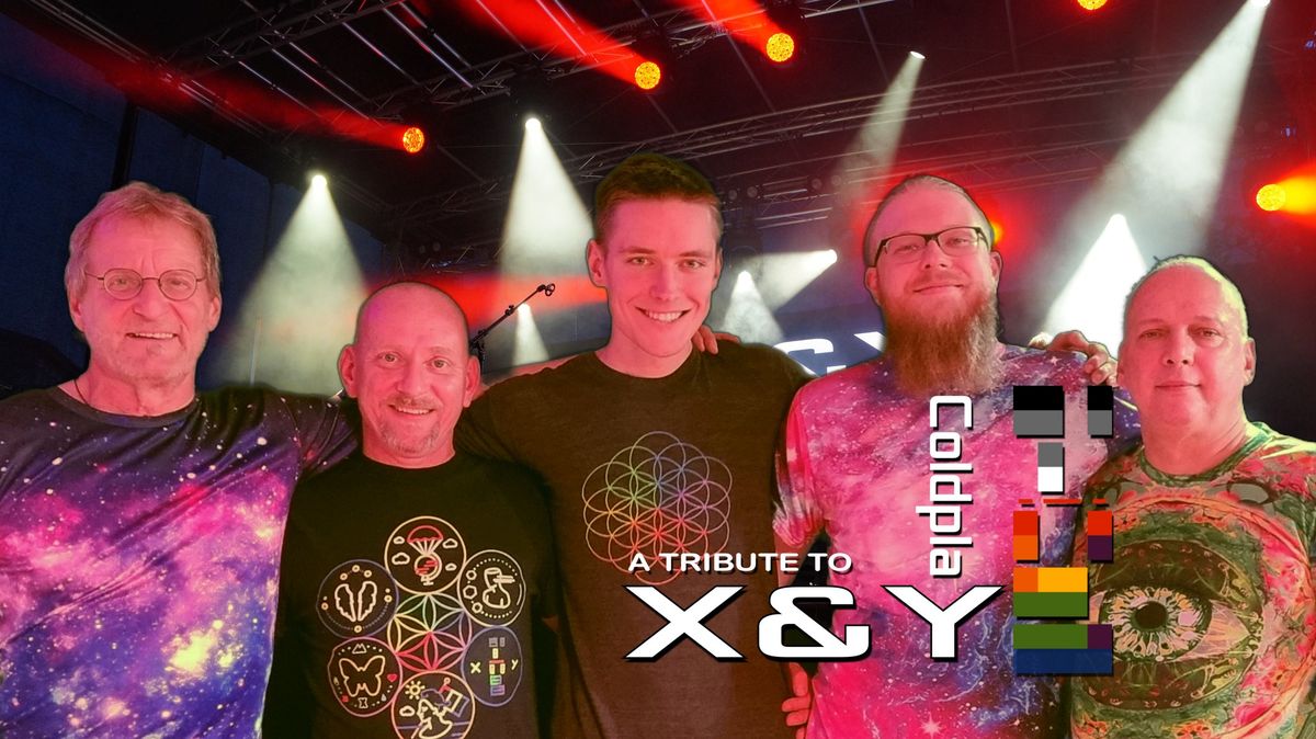 X&Y a tribute to Coldplay LIVE im Haus am Fuchsberg