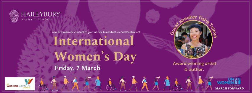 HRS International Women's Day Breakfast 2025