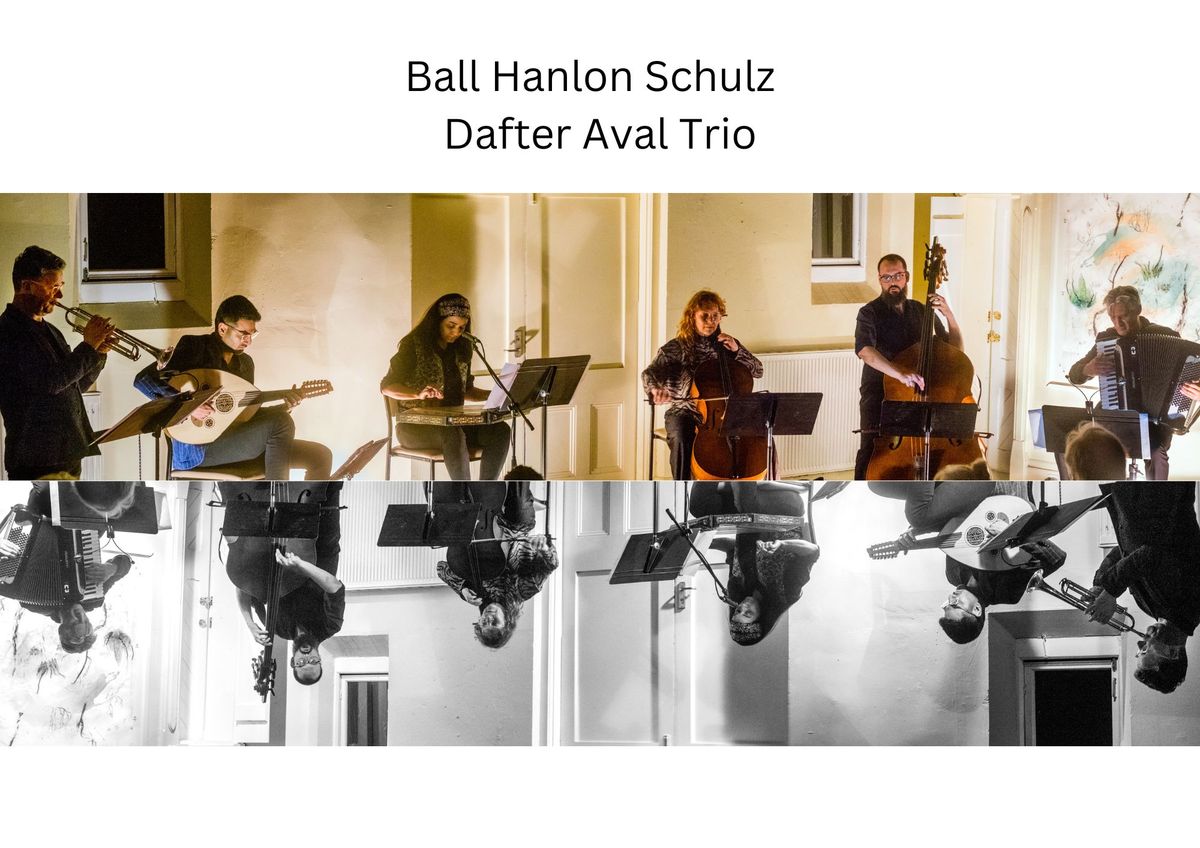 Ball Hanlon Schulz & Daftar Aval Trio