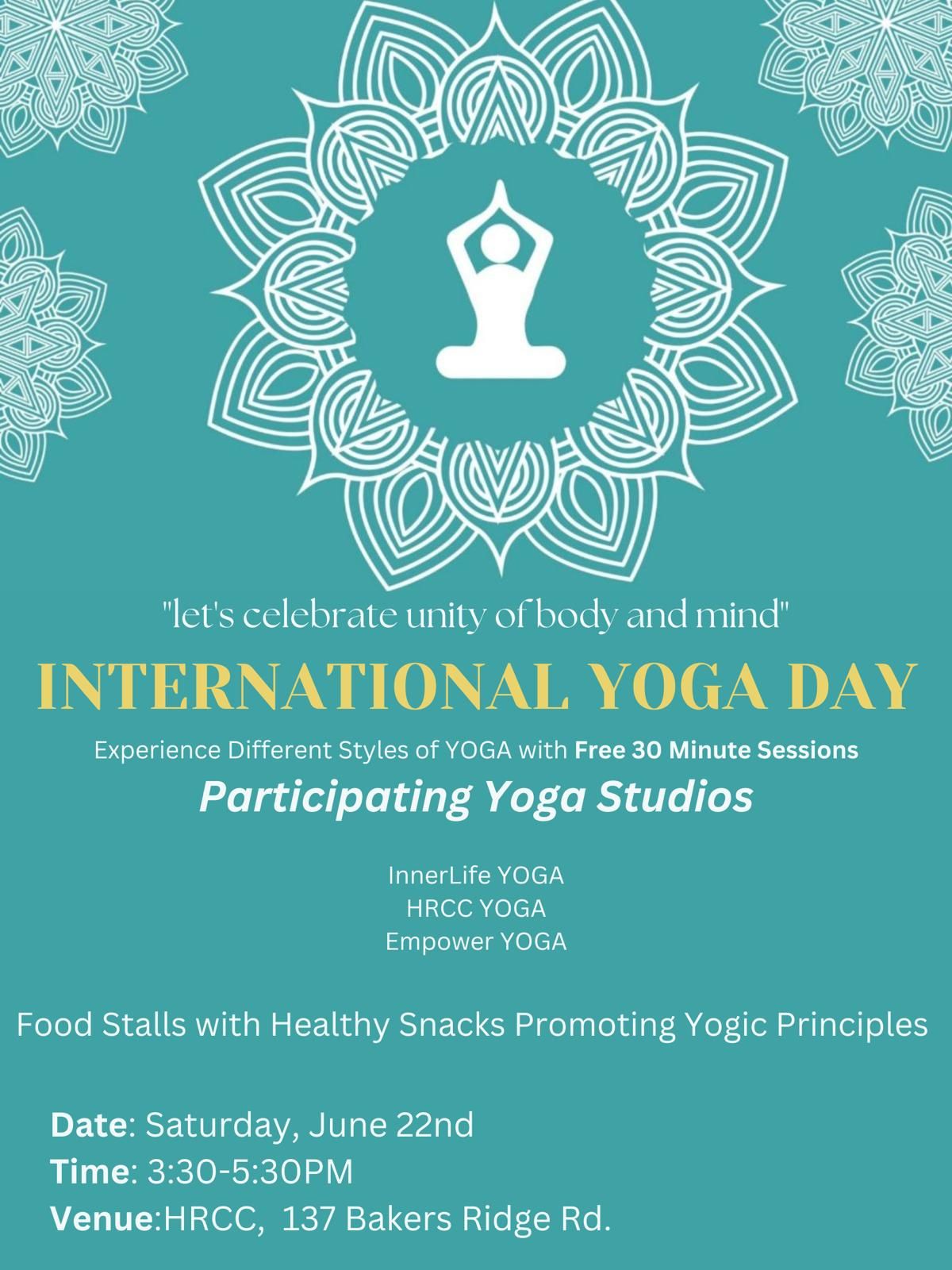 International Yoga Day