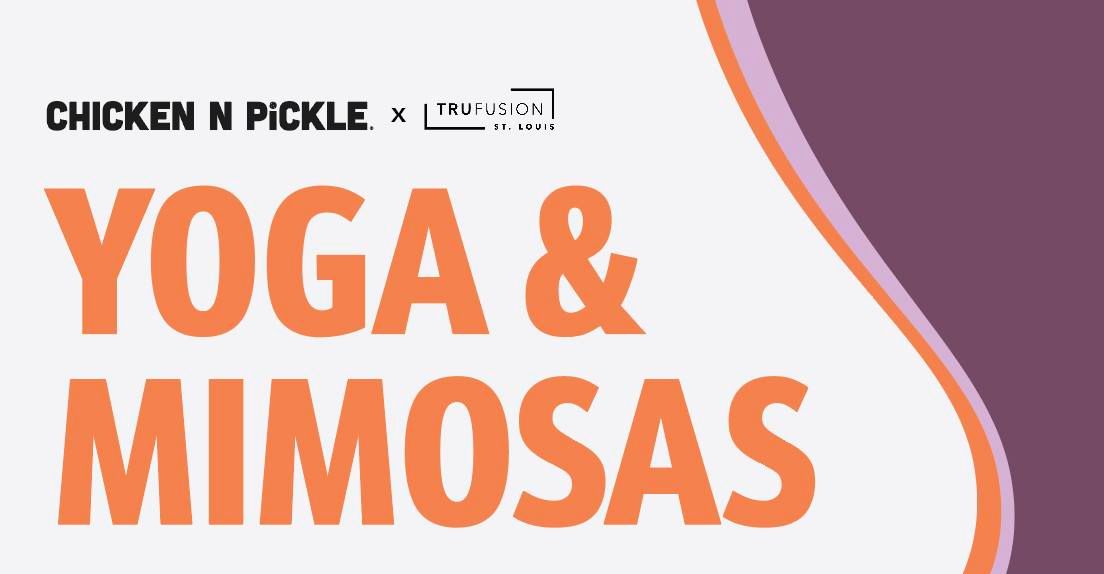 Yoga & Mimosas w\/ TruFusion