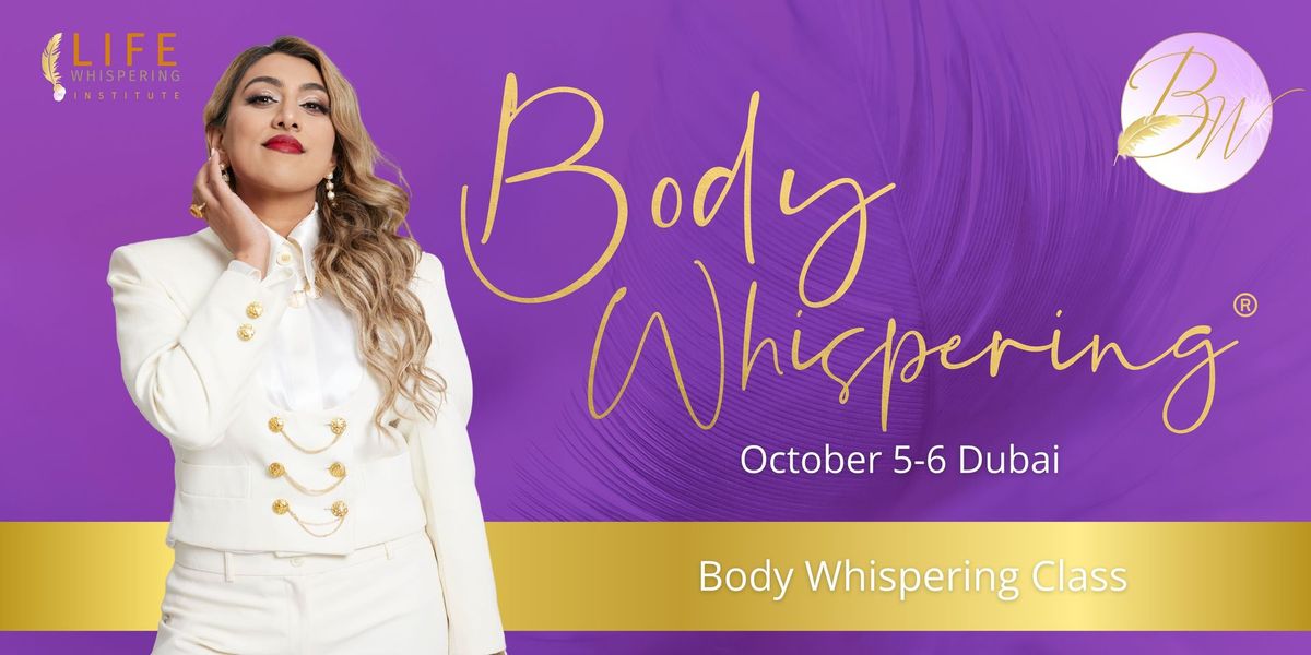 Body Whispering Class Dubai 