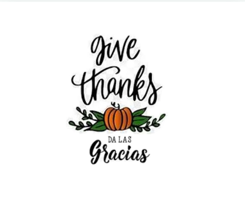 Give Thanks\/Dar Gracias