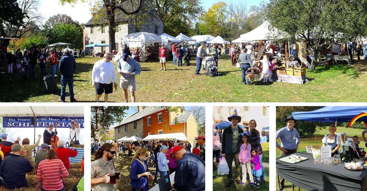 Oktoberfest at Schifferstadt - Oct 19 (11am-6pm) & Oct 20 (12pm-5pm)