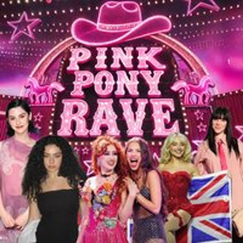 Pink Pony Rave - Plymouth