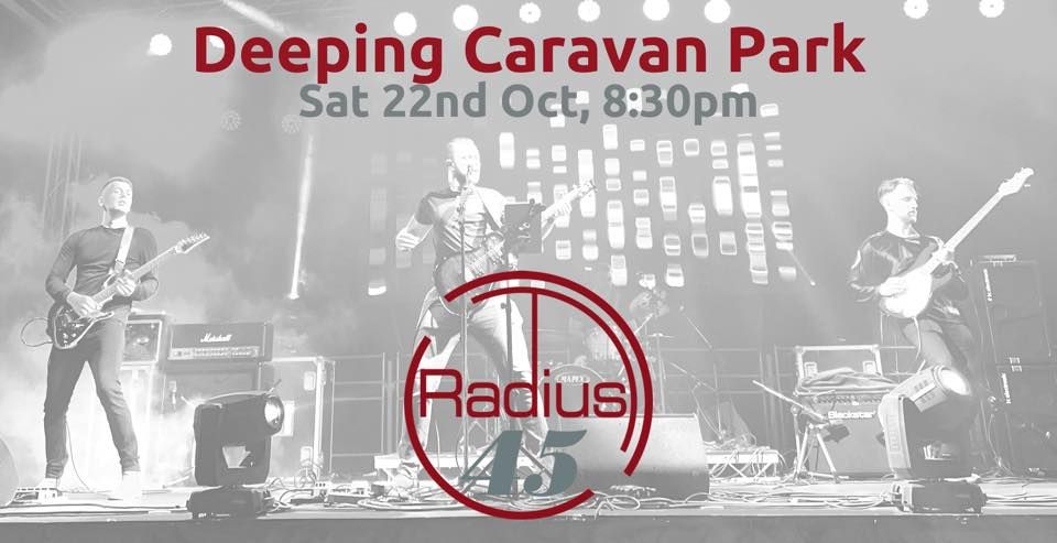 Radius 45 - Live at Deeping Caravan Park