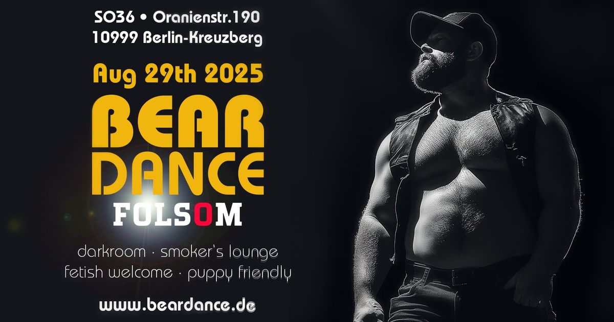 BearDance Folsom 2025