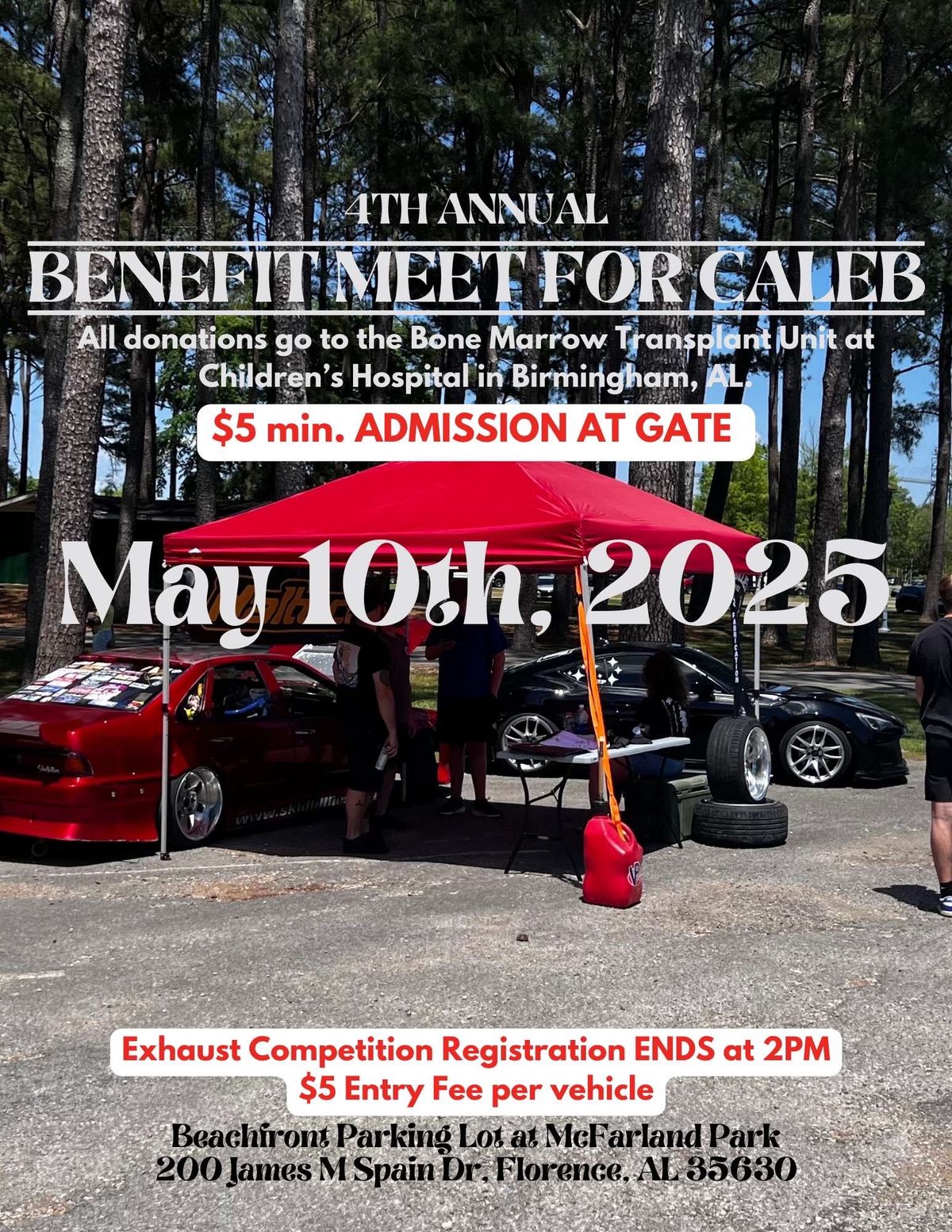 Annual Benefit Meet for Caleb