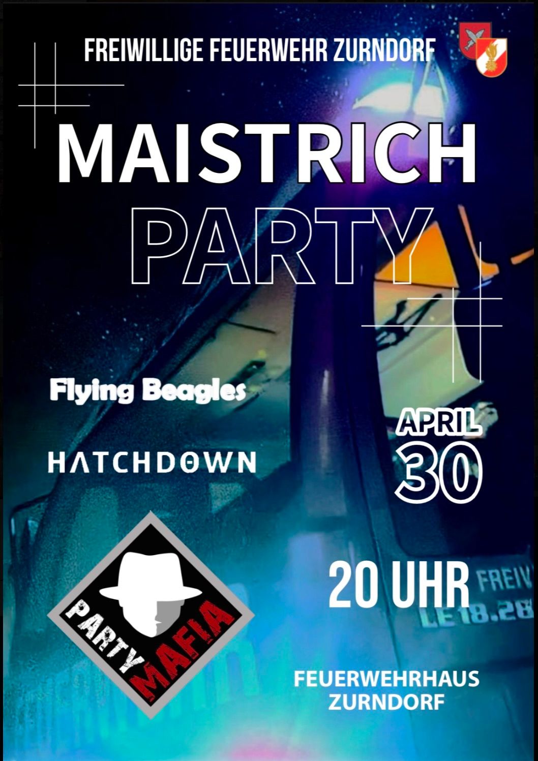 Maistrich Party Feuerwehr Zurndorf