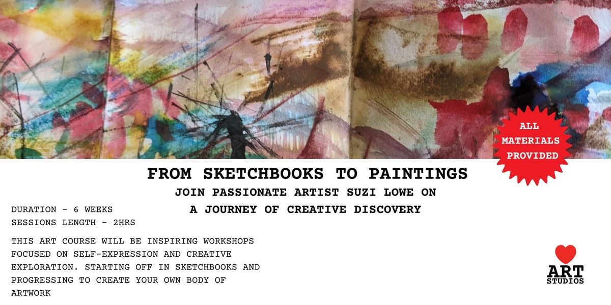 From Sketchbooks to Paintings with Suzi Lowe