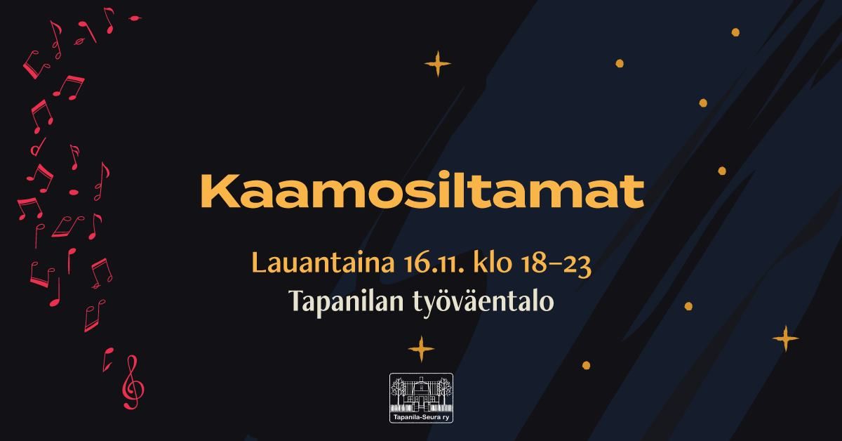 Kaamosiltamat