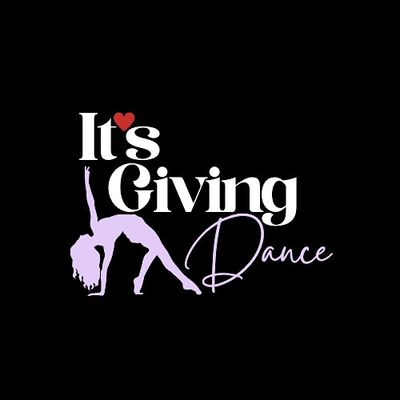 It's Giving Dance