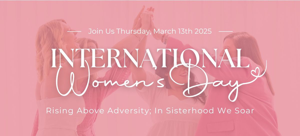 She Rises International Women's Day Event