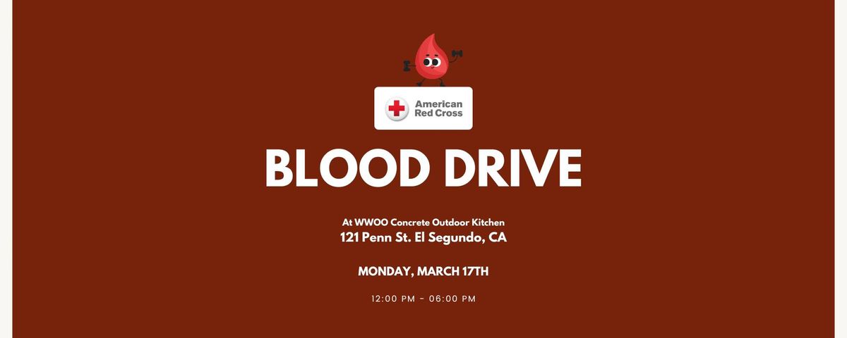 American Red Cross Blood Drive