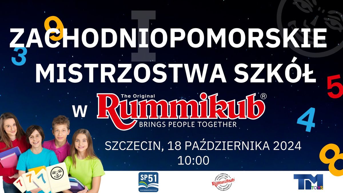 Zachodniopomorskie Mistrzostw Szk\u00f3\u0142 w Rummikub