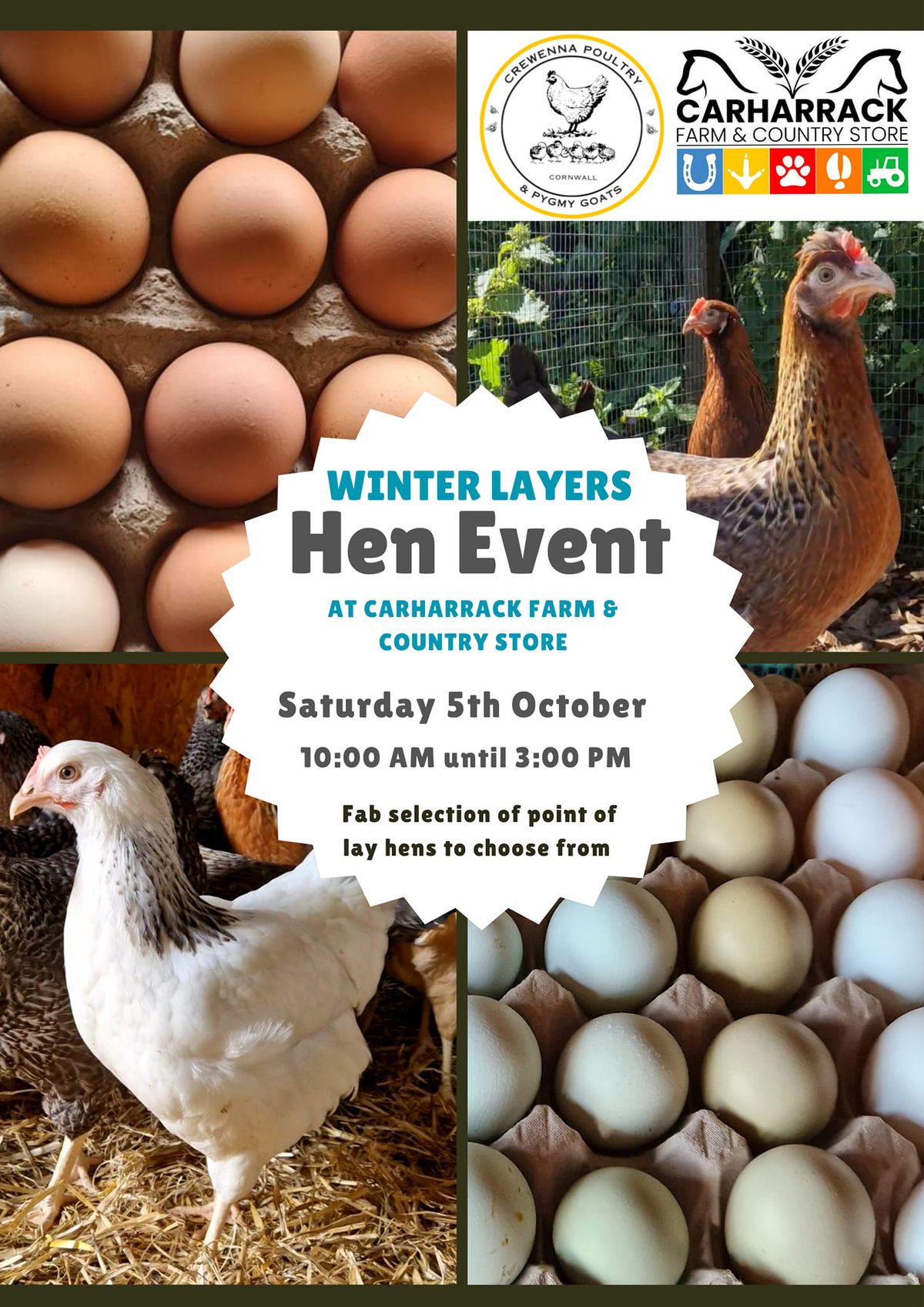 Winter Layers Hen Event