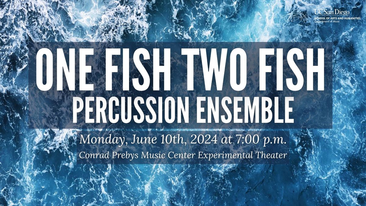 one fish two fish percussion ensemble
