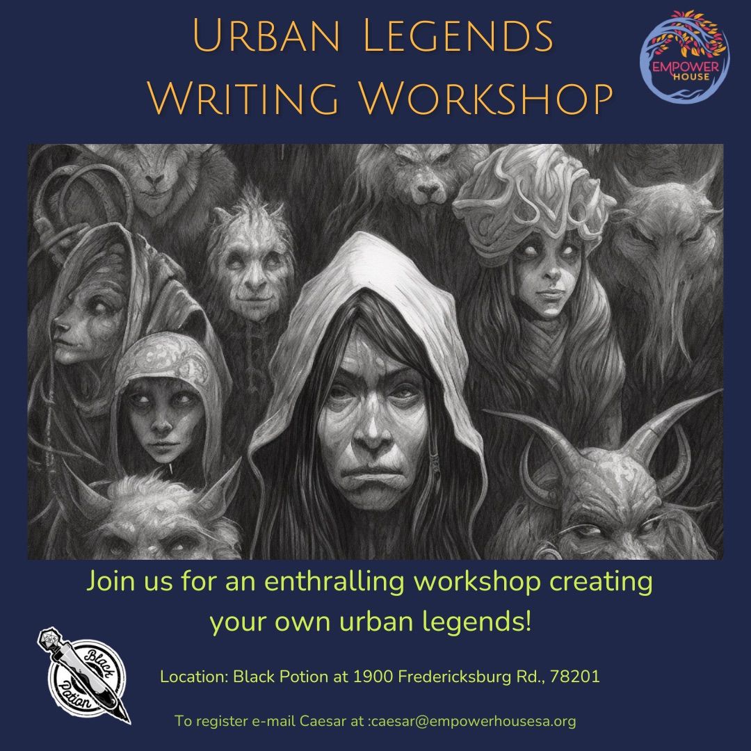 Urban Legend Writing Workshop