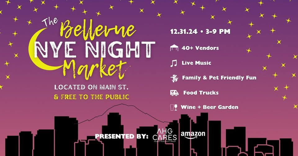 The Bellevue NYE Night Market 2024