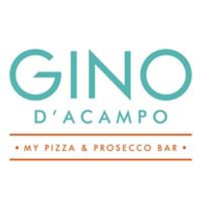 Gino D'Acampo My Pizza & Prosecco Bar Manchester