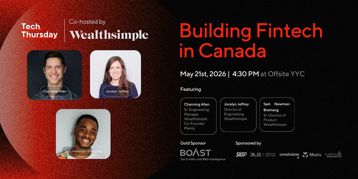 Building Fintech in Canada w\/ Wealthsimple