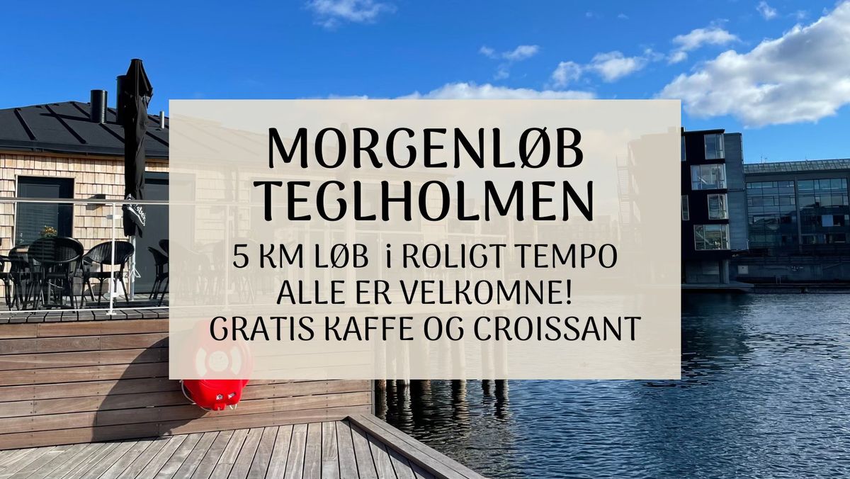 Morgenl\u00f8b hos Spiseriet