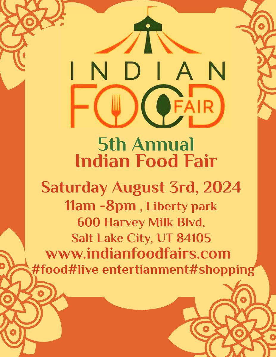 5th annual Indian Food Fair 