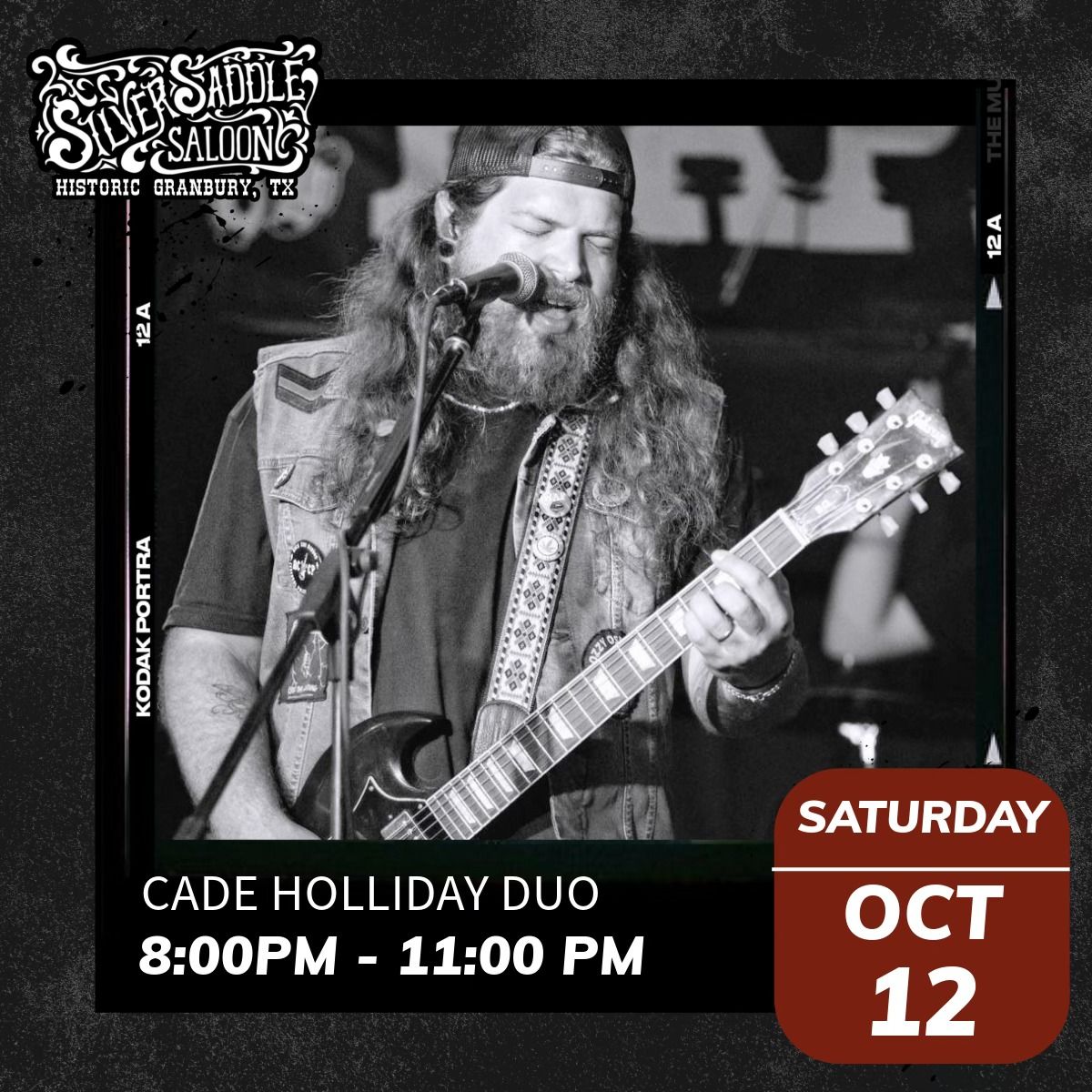 Cade Holliday Duo at Silver Saddle Saloon