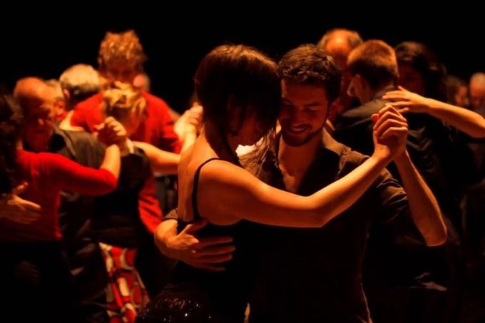 Argentine Tango Beginner's Series + Practica