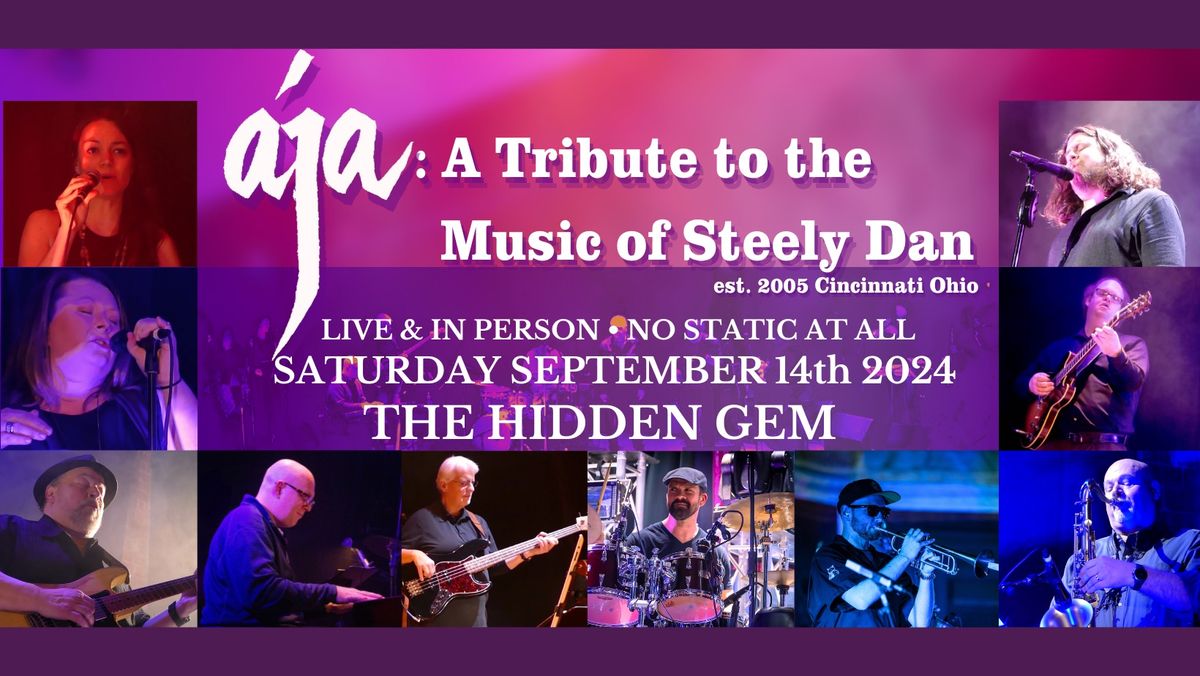 Aja: A Tribute to the Music of Steely Dan LIVE at The Hidden Gem 