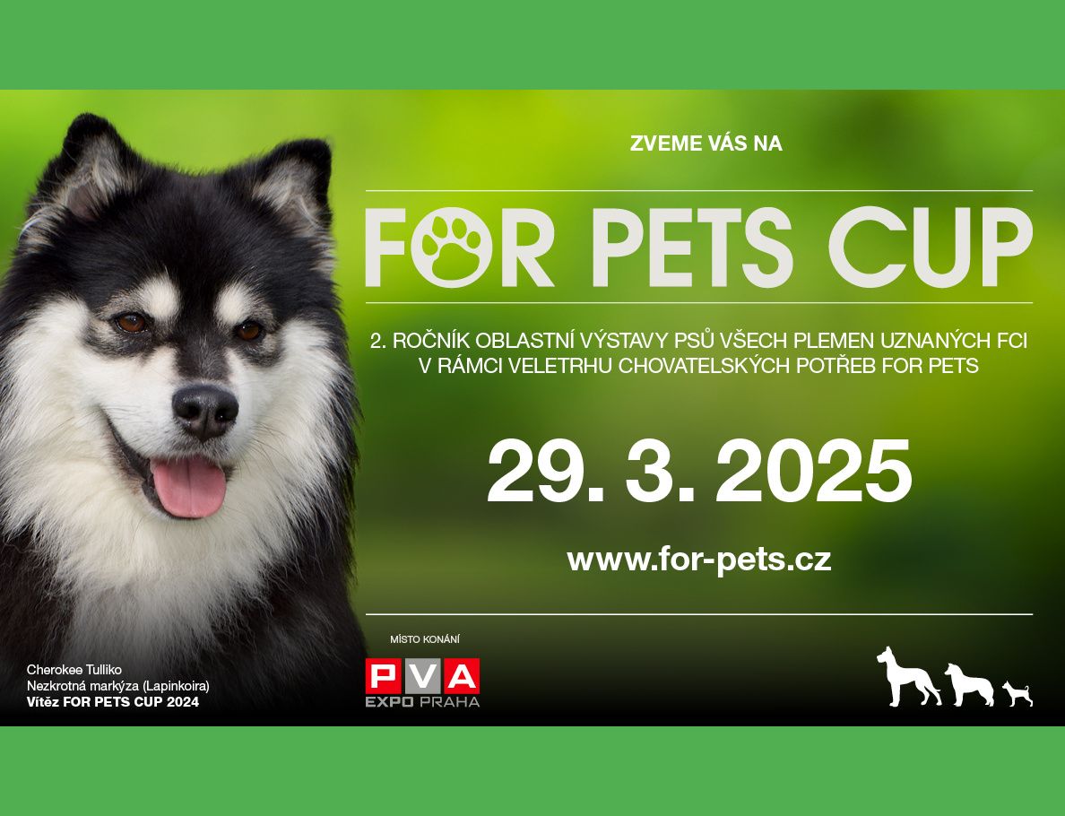 FOR PETS CUP 2025 - 2. RO\u010cN\u00cdK