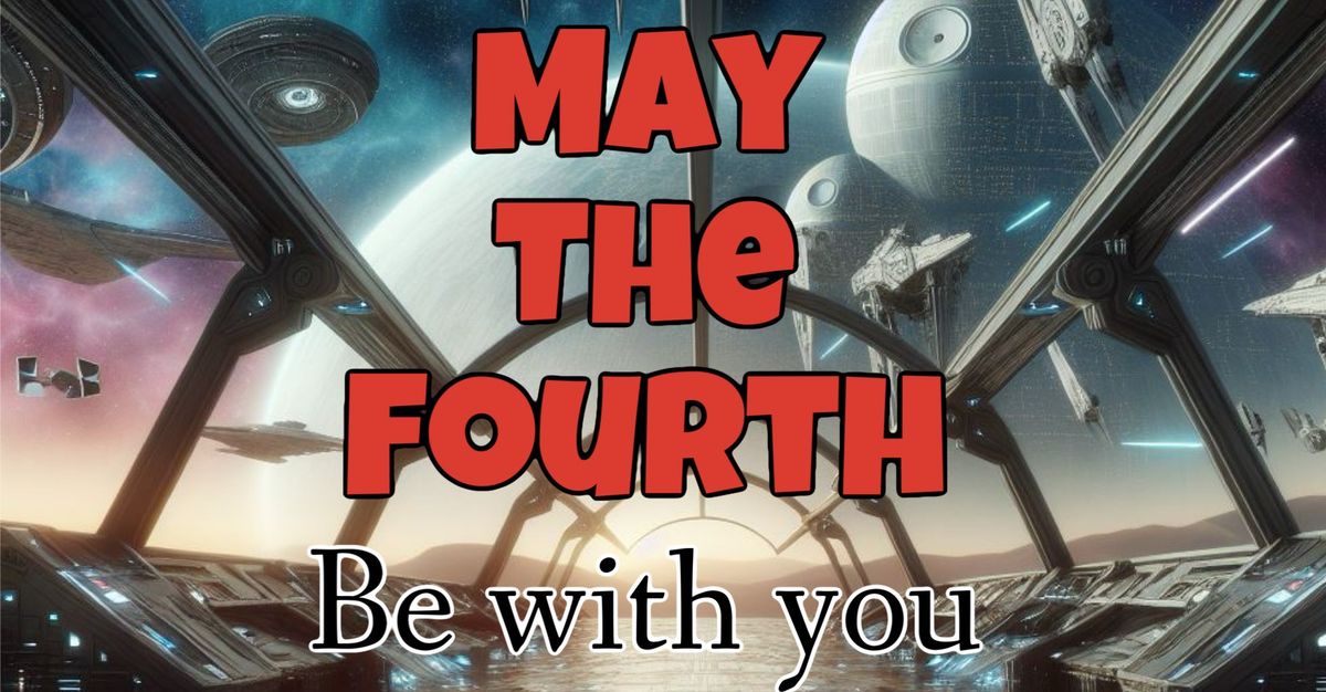 May the Fourth be with you funday at Pea Ridge Market