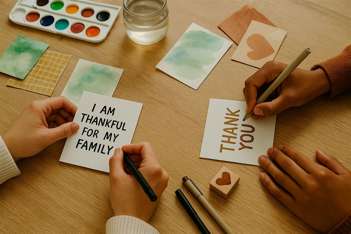 Gratitude Cards Workshop