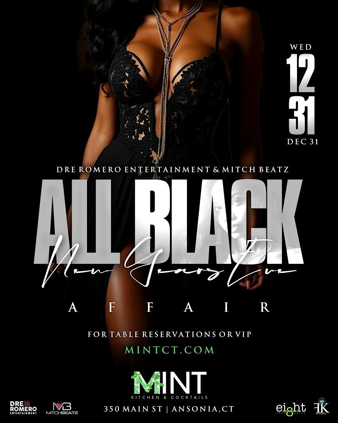 ALL BLACK NEW YEARS EVE AFFAIR