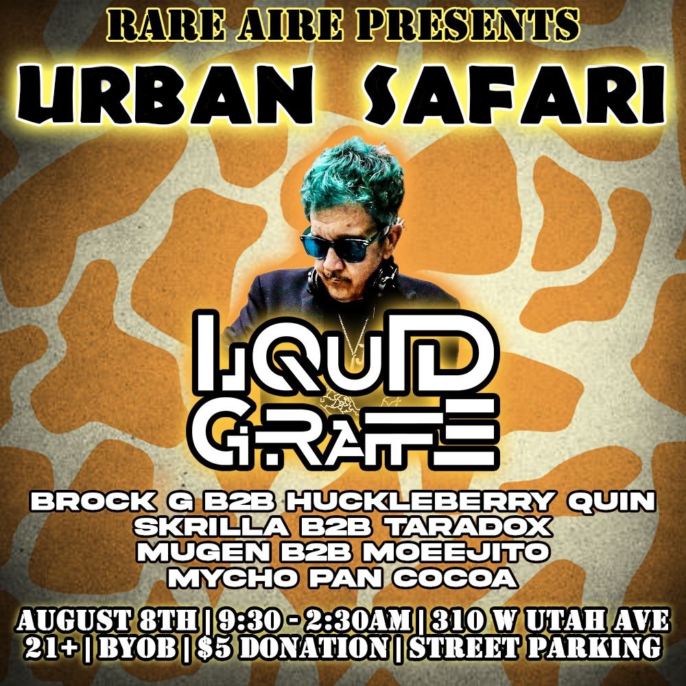 Rare Aire Presents: Urban Safari