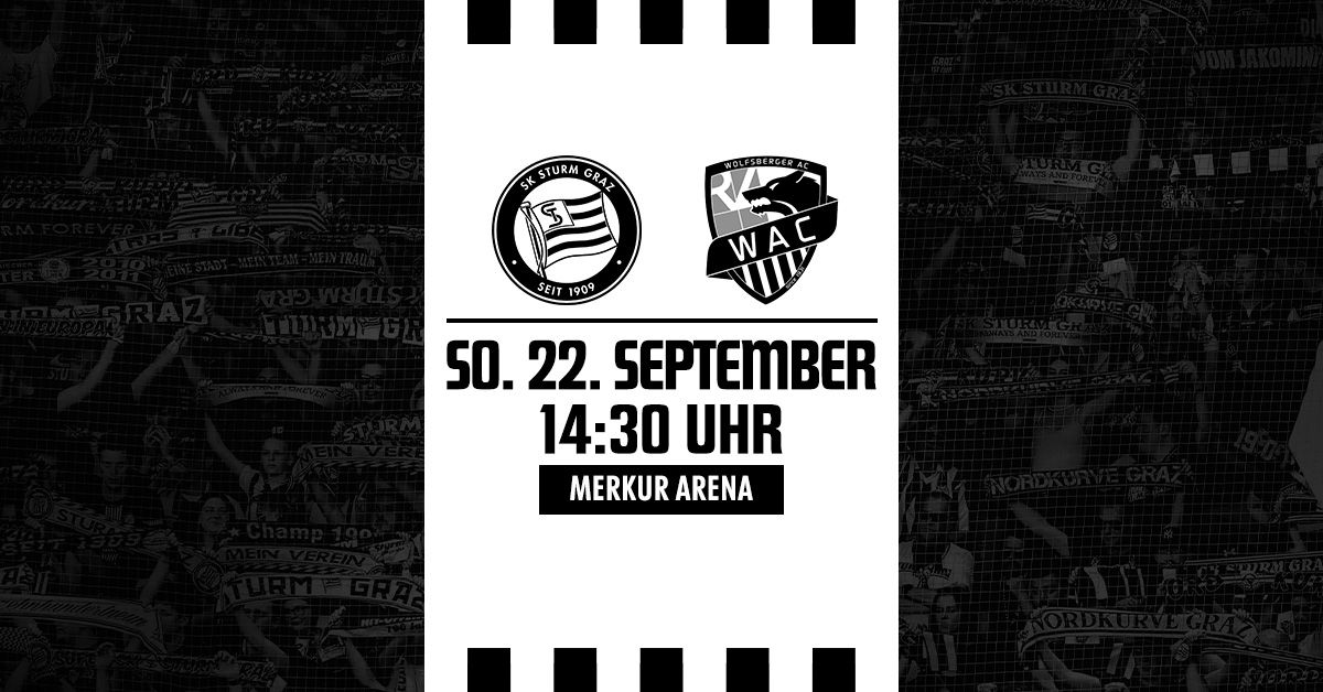 SK Sturm Graz - Wolfsberger AC