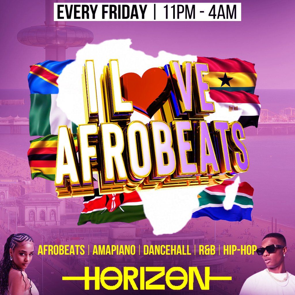 I Love Afrobeats | Horizon Brighton