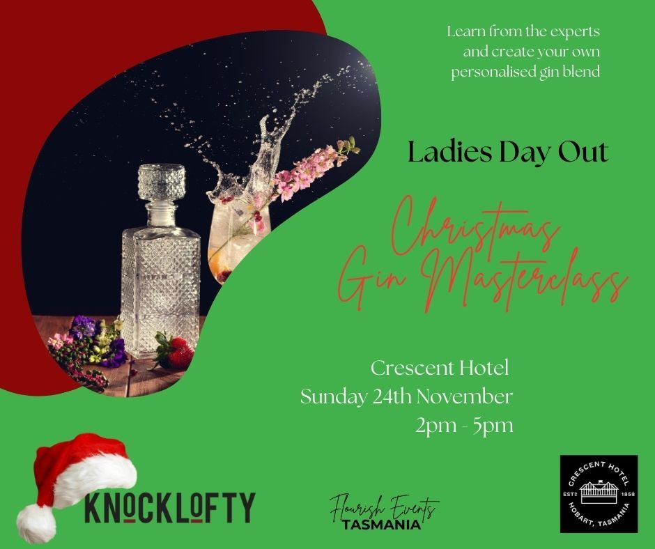 Ladies Day Out - Christmas Gin Masterclass