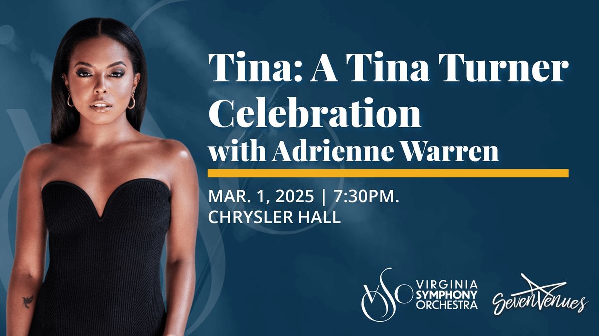 Tina: A Tina Turner Celebration with Adrienne Warren