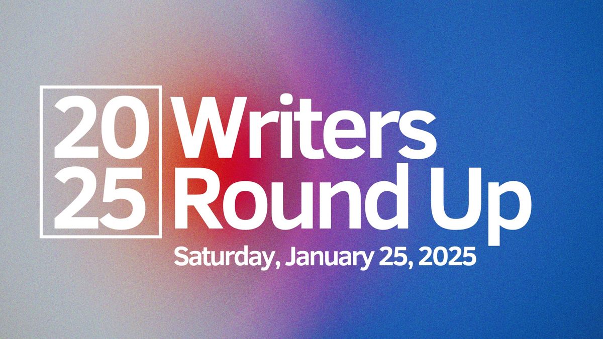 2024 Writers Round Up