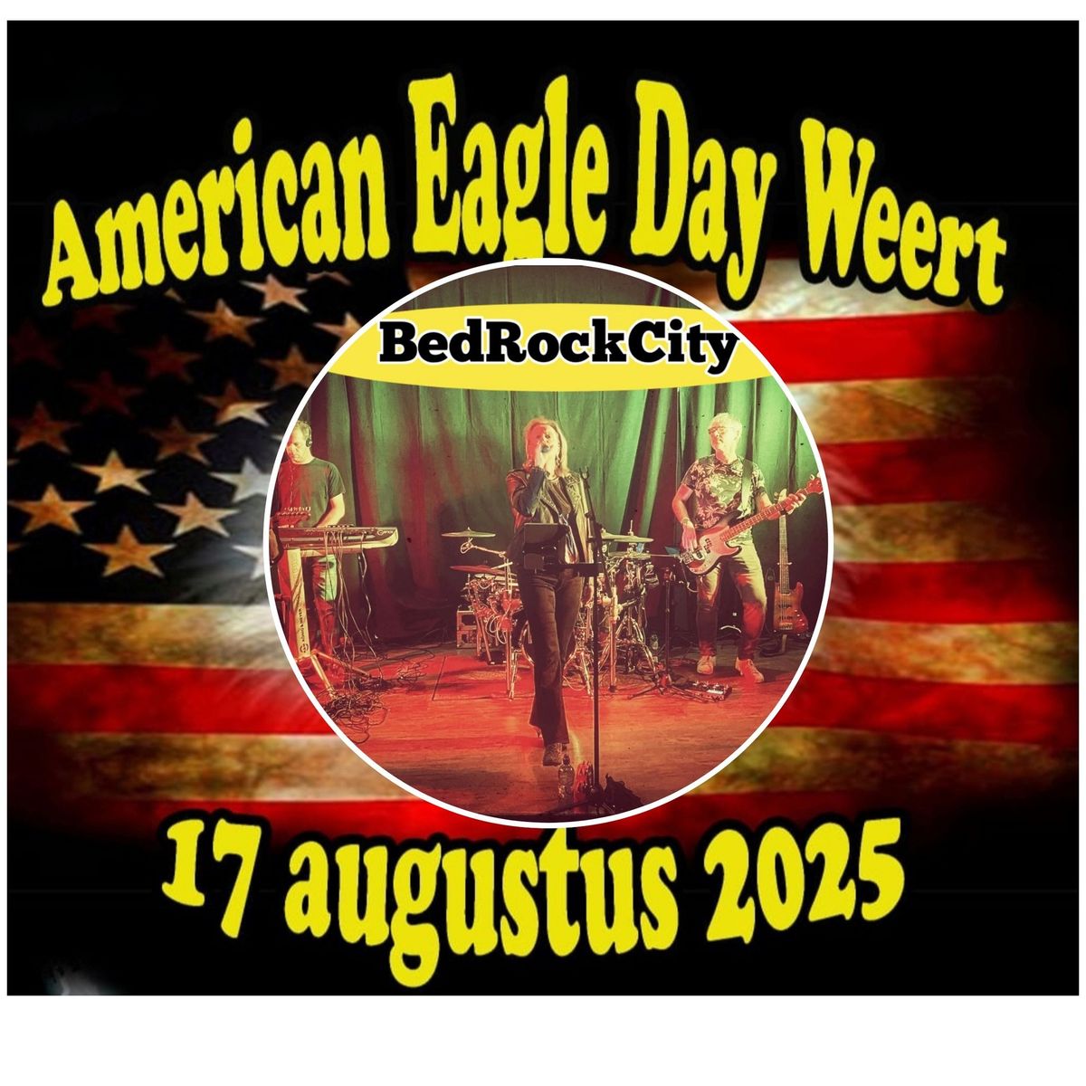 BedRock City (AmericanEagleDay)