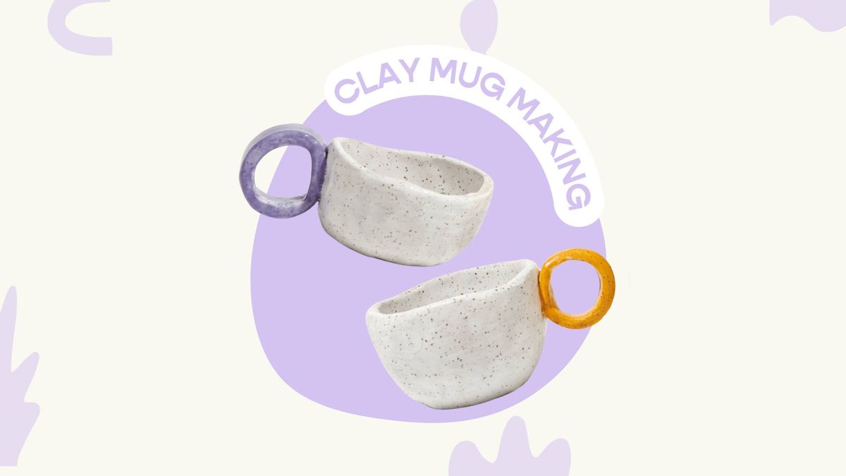 Clay Mug Making Pottery Class @ Travelmug Cafe