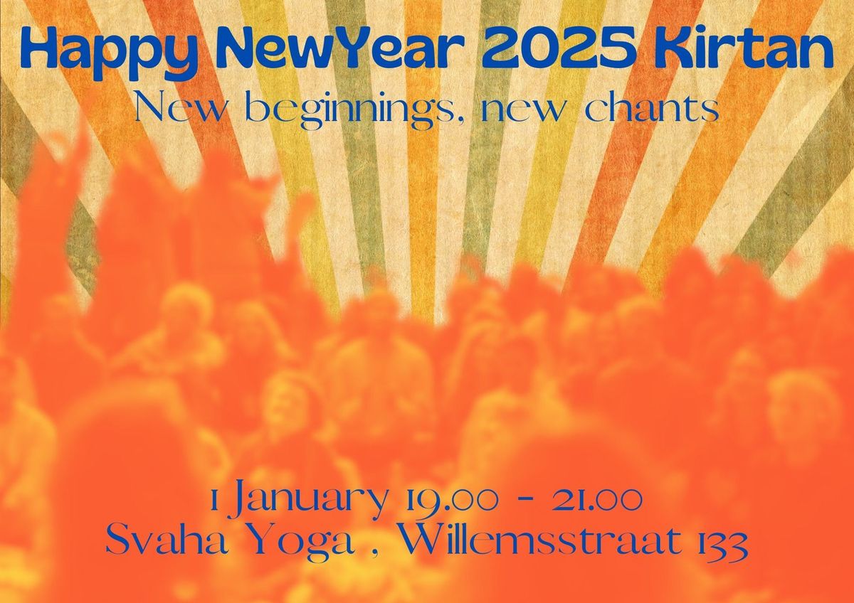  New Year kirtan